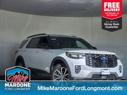 New 2026 Ford Explorer ST-Line