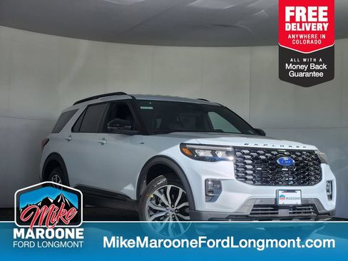 New 2026 Ford Explorer ST-Line AWD/4WD image 1