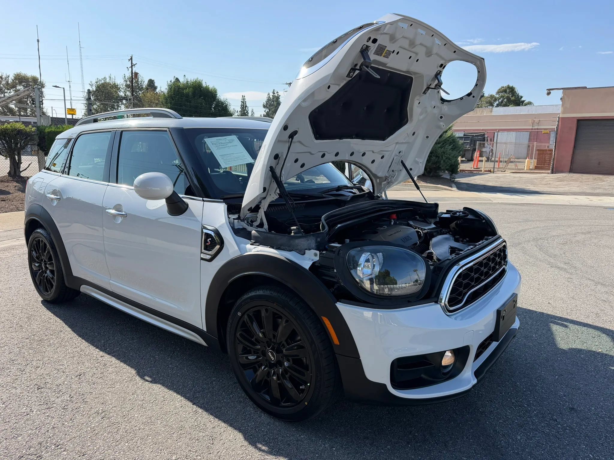 Used 2019 MINI Cooper Countryman S w/ Storage Package FWD image 34