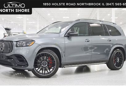 Used 2021 Mercedes-Benz GLS 63 AMG 4MATIC
