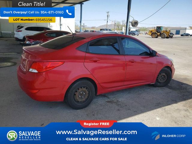 Used 2015 Hyundai Accent GLS FWD image 4