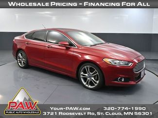 Used 2013 Ford Fusion Titanium video 1
