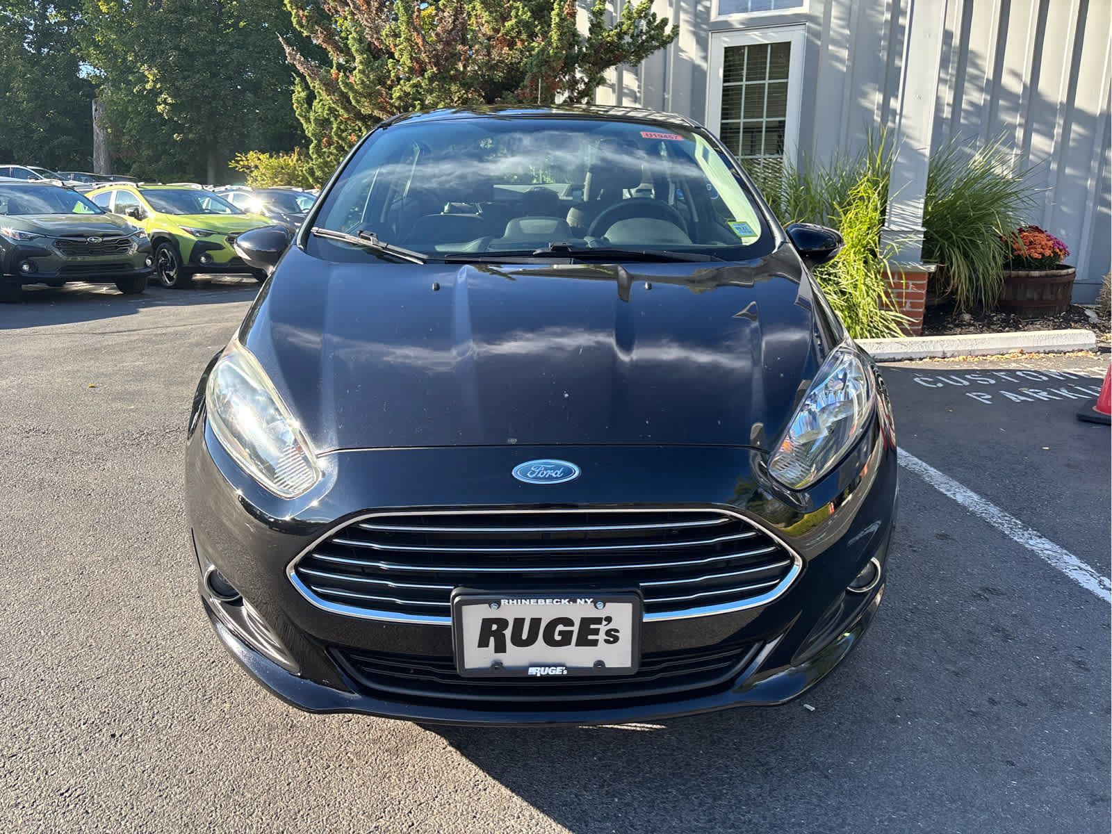 Used 2016 Ford Fiesta SE w/ Equipment Group 201A FWD image 9