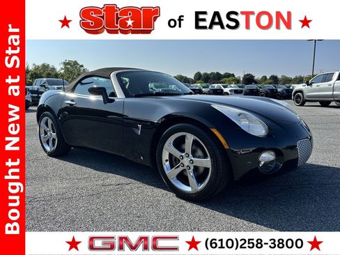 Used 2007 Pontiac Solstice Convertible w/ Premium Package image 9