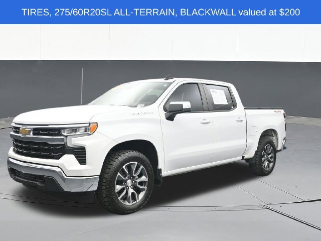 Used 2022 Chevrolet Silverado 1500 LT AWD/4WD image 3