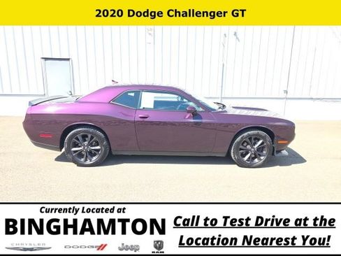 Used 2020 Dodge Challenger GT w/ Plus Package AWD/4WD image 3