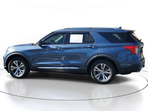 Used 2020 Ford Explorer Platinum w/ Premium Technology Package image 7