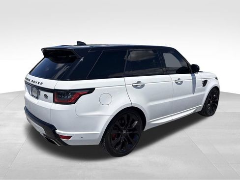 Used 2020 Land Rover Range Rover Sport HST AWD/4WD image 20
