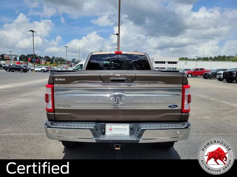 Certified 2022 Ford F150 King Ranch w/ Equipment Group 601A High image 5