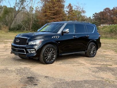Used 2017 INFINITI QX80 Limited w/ All Season Package