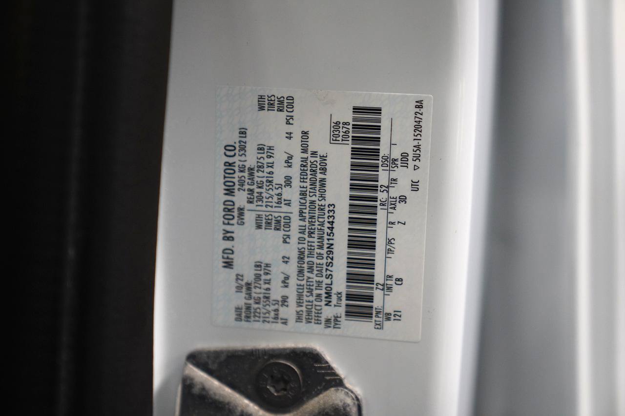 Used 2022 Ford Transit Connect XL FWD image 38