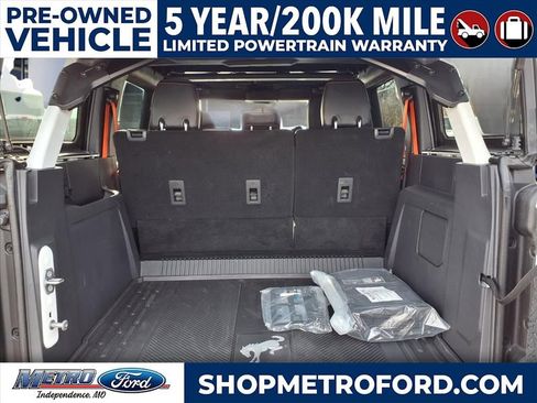 Used 2024 Ford Bronco Raptor w/ Interior Carbon Fiber Pack 6 image 34