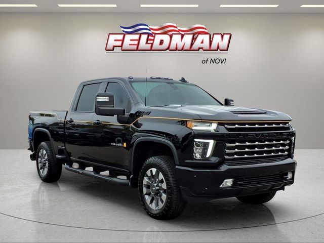 Used 2021 Chevrolet Silverado 2500 LTZ w/ Carhartt Edition AWD/4WD image 8