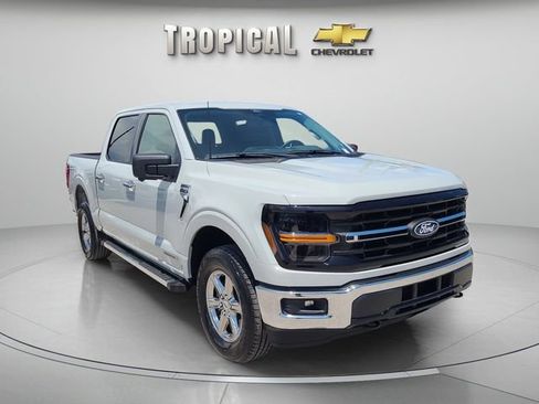 Used 2024 Ford F150 XLT w/ Mobile Office Package AWD/4WD image 4