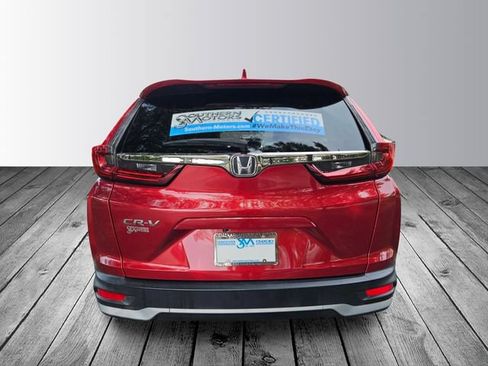 Used 2021 Honda CR-V EX-L image 4