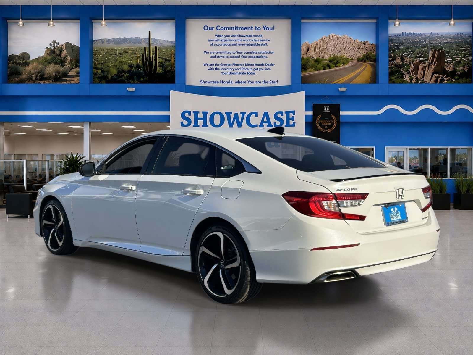 Certified 2021 Honda Accord Sport image 8