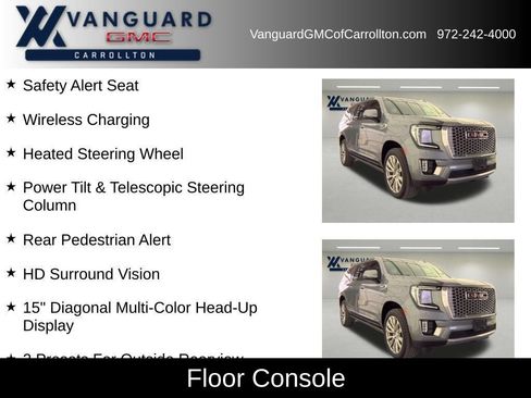Used 2022 GMC Yukon XL Denali w/ Max Trailering Package AWD/4WD image 16