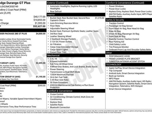 Used 2021 Dodge Durango GT image 6