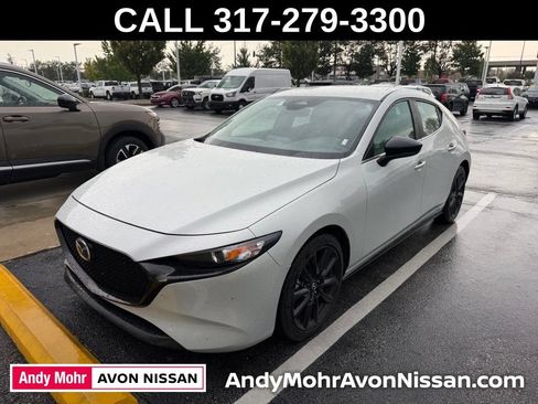 Used 2025 MAZDA MAZDA3 s Sport FWD image 2