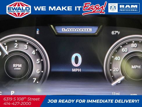 New 2026 RAM 1500 Laramie w/ Night Edition image 25