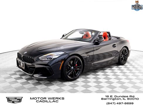 Used 2022 BMW Z4 M40i w/ Premium Package image 1