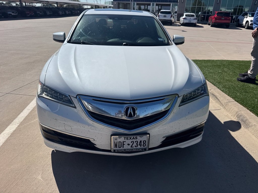 Used 2017 Acura TLX w/ Technology Package FWD image 3