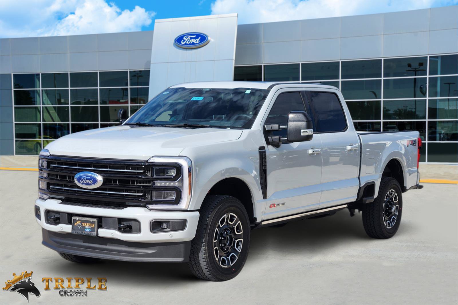 New 2026 Ford F250 Platinum AWD/4WD image 2