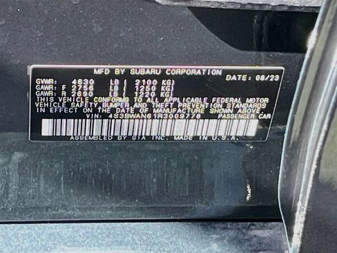 Used 2024 Subaru Legacy Limited AWD/4WD image 34
