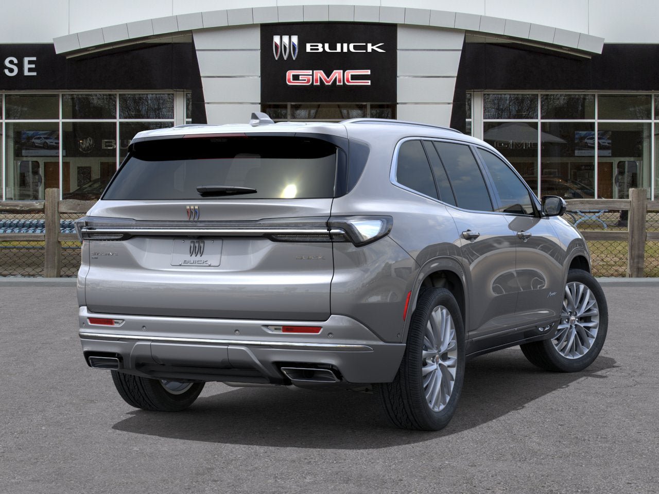 New 2026 Buick Enclave Avenir w/ Super Cruise Package AWD/4WD image 4