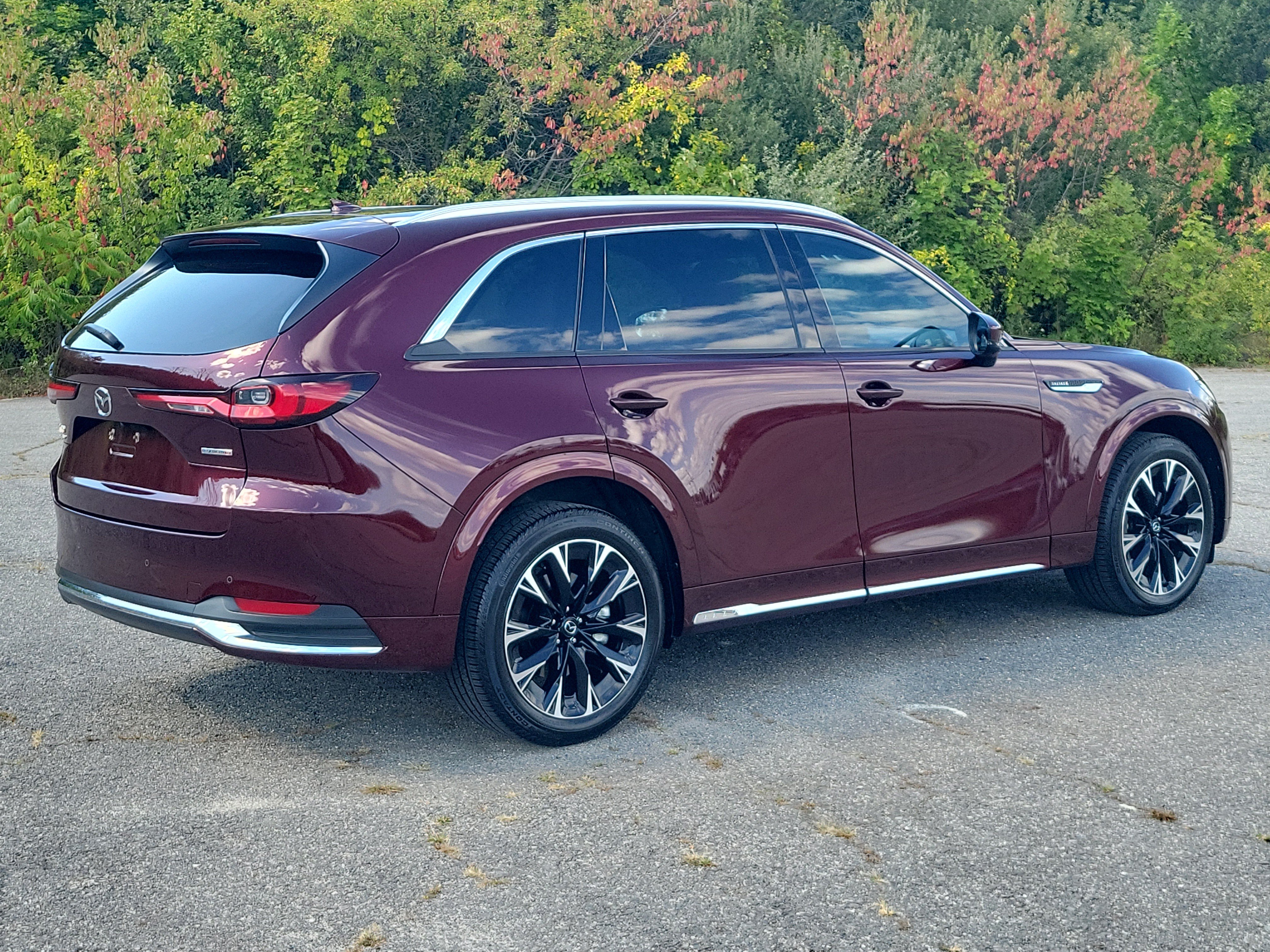 Used 2025 MAZDA CX-90 3.3 Turbo S w/ Premium Plus AWD/4WD image 5