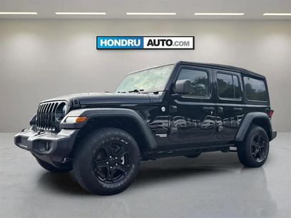 Used 2021 Jeep Wrangler Unlimited Sport