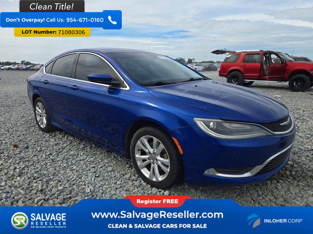Used 2015 Chrysler 200 Limited w/ Convenience Group FWD image 5