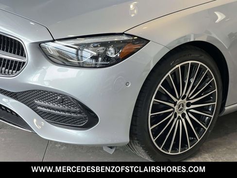 New 2026 Mercedes-Benz C 300 4MATIC Sedan image 9