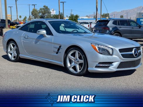 Used 2014 Mercedes-Benz SL 550 image 1