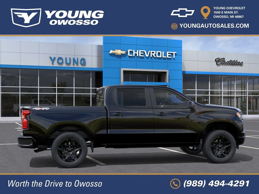 New 2026 Chevrolet Silverado 1500 RST w/ All Star Edition Plus AWD/4WD image 6