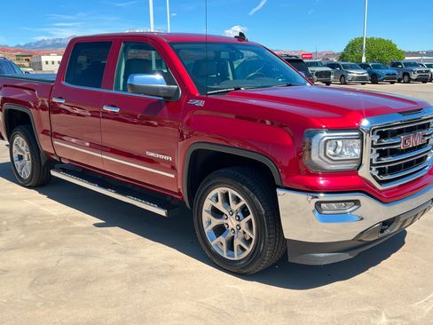 Used 2018 GMC Sierra 1500 SLT w/ SLT Premium Package image 8