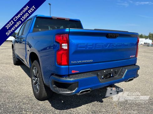 Used 2022 Chevrolet Silverado 1500 RST image 4