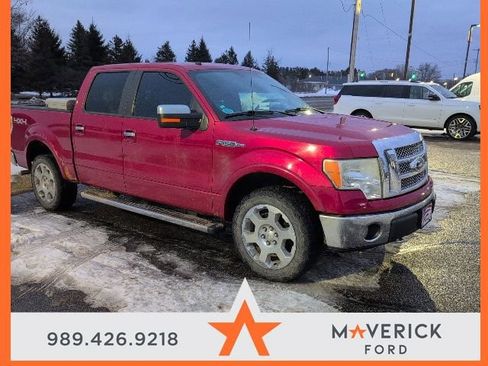 Used 2010 Ford F150 4x4 SuperCrew image 2