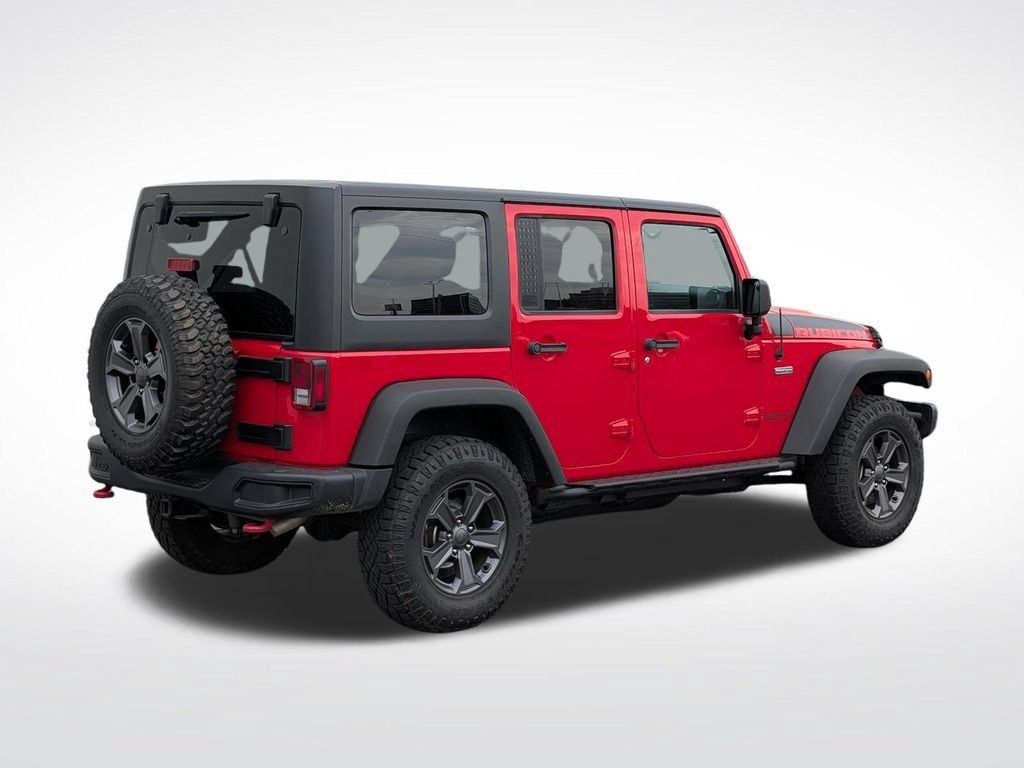 Used 2017 Jeep Wrangler Unlimited Rubicon AWD/4WD image 3