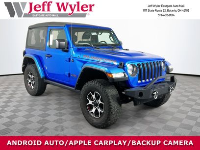 Used 2021 Jeep Wrangler Rubicon w/ Safety Group