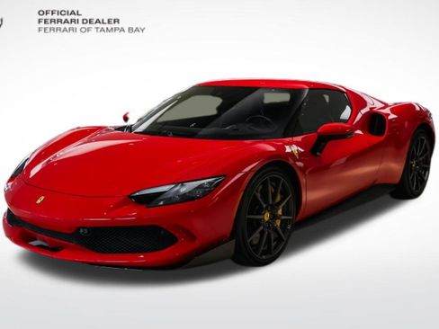 Used 2024 Ferrari 296 GTB RWD image 1