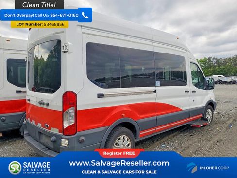 Used 2018 Ford Transit 350 148 High Roof RWD image 4