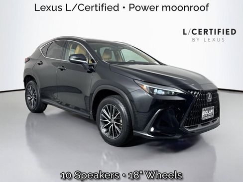 Certified 2023 Lexus NX 350 AWD image 1
