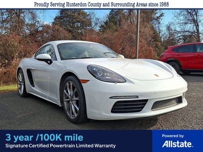 Used 2021 Porsche 718 Cayman