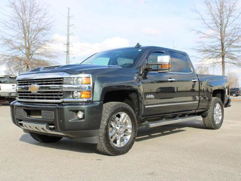 Used 2017 Chevrolet Silverado 2500 High Country w/ Duramax Plus Package image 1