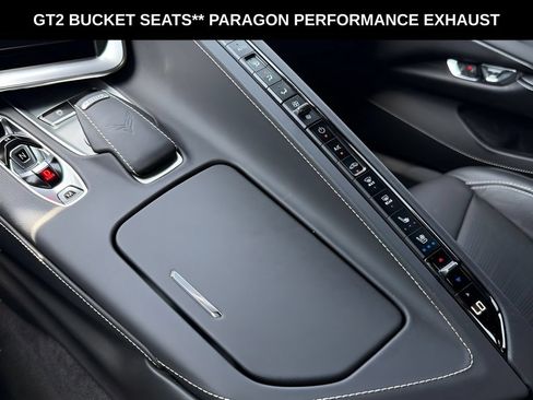 Used 2023 Chevrolet Corvette Stingray Preferred Cpe w/ Chrome Exterior Badge Package RWD image 75