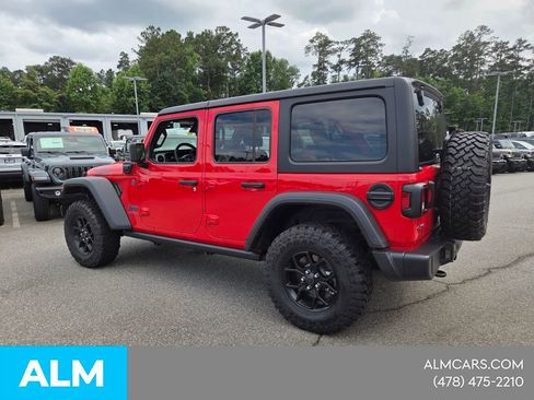 Used 2025 Jeep Wrangler Unlimited Sport S 4xe AWD/4WD image 11