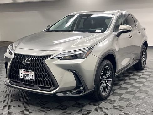 Certified 2025 Lexus NX 350h AWD w/ Cold Area Package image 2