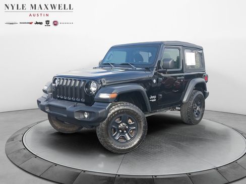 Used 2019 Jeep Wrangler Sport AWD/4WD image 1