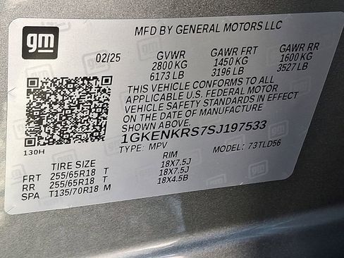 New 2025 GMC Acadia Elevation FWD image 19